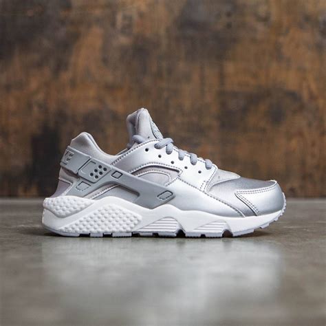 nike schuhe huarache silber|huarache nike.